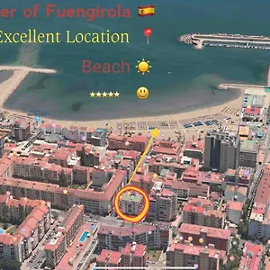 Bonito Junto A Playa Centro Apartamento